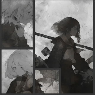 Osseoplateau style, Midjourney V6.1: black-and-white manga comic strip