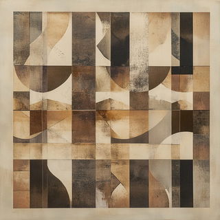 Osseoplateau style, Midjourney V6.1: creative pattern composition