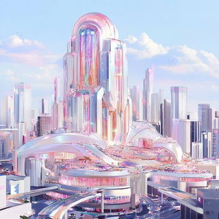 Chiaroscuro Scalework style, Midjourney V6.1: megacity with futuristic bioarchitecture