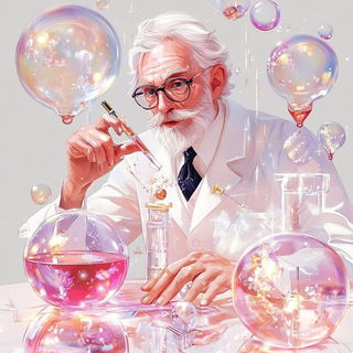 Chiaroscuro Scalework style, Midjourney V6.1: editorial illustration for popular scientific magazine cover