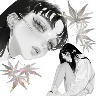 Chiaroscuro Scalework style, Midjourney V6.1: black-and-white manga comic strip