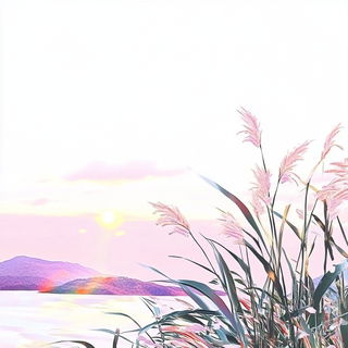 Chiaroscuro Scalework style, Midjourney V6.1: realistic landscape photograph of quiet dawn