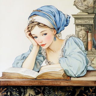 Radialink style, Midjourney V6.1: classical 18th-century oil painting
