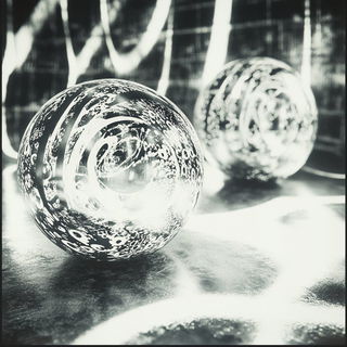 Cosmopera style, Midjourney V6.1: abstract 3D render