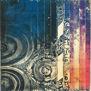 Cosmopera style, Midjourney V6.1: creative pattern composition