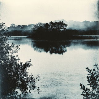 Cosmopera style, Midjourney V6.1: realistic landscape photograph of quiet dawn