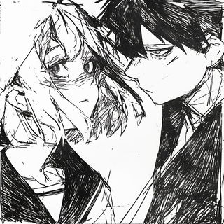 Porthole Behemoths style, Midjourney V6.1: black-and-white manga comic strip