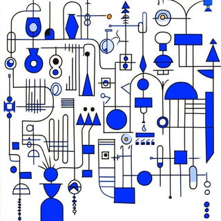 Watercolor Weftkin style, Midjourney V6.1: technical infrastructure blueprint schematics