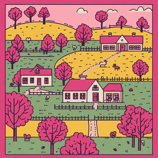 Joggleclay style, Midjourney V6.1: traditional folk art