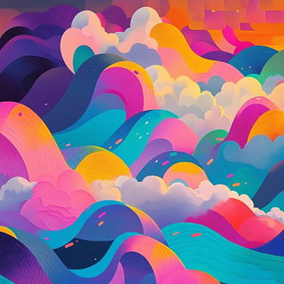 Forgeprint style, Midjourney V6.1: creative pattern composition