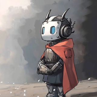 Annamite Skyforge style, Midjourney V6.1: concept art character design of retropunk steam knight