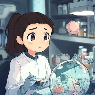 Annamite Skyforge style, Midjourney V6.1: editorial illustration for popular scientific magazine cover