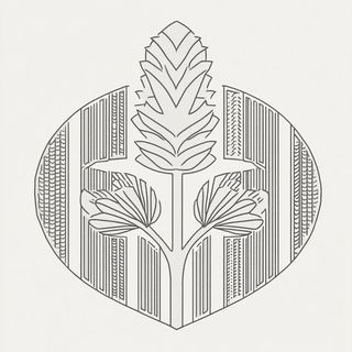 Ferrous Flamegrove style, Midjourney V6.1: bold minimalist logo design for Istanbul city municipal services