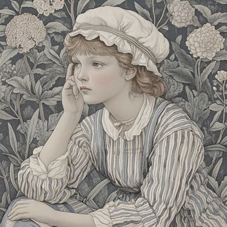 Ferrous Flamegrove style, Midjourney V6.1: classical 18th-century oil painting