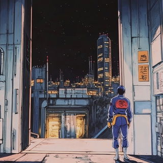 Hyphacut style, Midjourney V6.1: cinematic shot from sci-fi movie