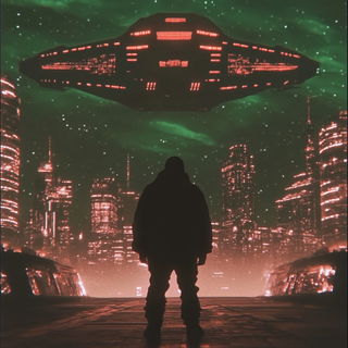 Pelagic Moonfall style, Midjourney V6.1: cinematic shot from sci-fi movie