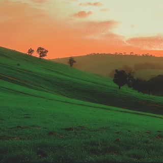 Pelagic Moonfall style, Midjourney V6.1: realistic landscape photograph of quiet dawn