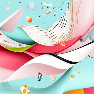 Bramblechromia style, Midjourney V6.1: abstract 3D render