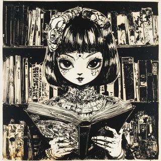 Pigmara Tableaucraft style, Midjourney V6.1: Midlibrary