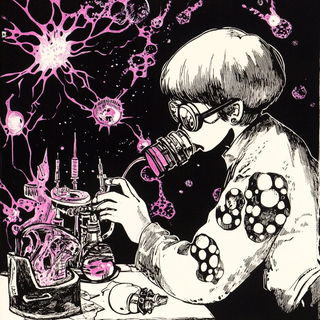 Pigmara Tableaucraft style, Midjourney V6.1: editorial illustration for popular scientific magazine cover