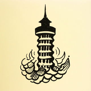 Pigmara Tableaucraft style, Midjourney V6.1: bold minimalist logo design for Istanbul city municipal services