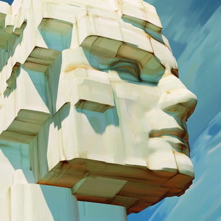 Xenobotanical Prismatics style, Midjourney V6.1: abstract 3D render