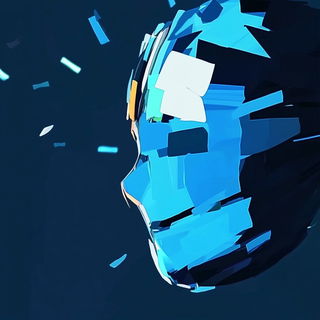 Prismgild style, Midjourney V6.1: abstract 3D render