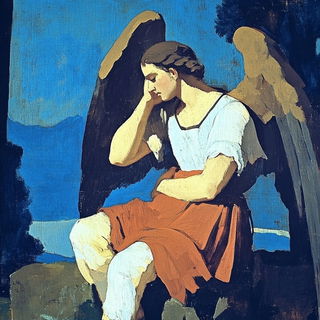 Prismgild style, Midjourney V6.1: classical 18th-century oil painting