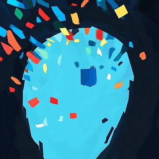 Prismgild style, Midjourney V6.1: creative pattern composition