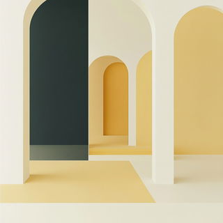 Cinchona Binding Circle style, Midjourney V6.1: abstract 3D render