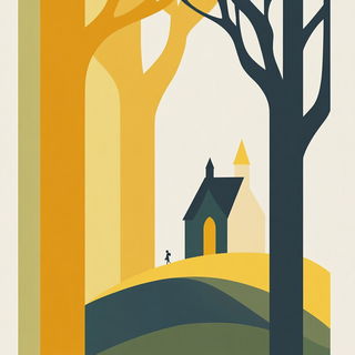 Cinchona Binding Circle style, Midjourney V6.1: retro fairy-tale illustration
