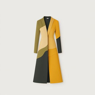 Cinchona Binding Circle style, Midjourney V6.1: haute-couture fashion outfit