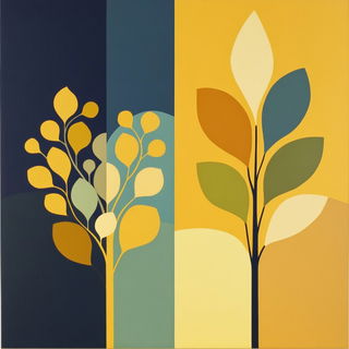 Cinchona Binding Circle style, Midjourney V6.1: traditional folk art