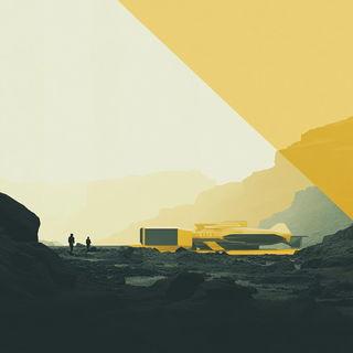 Cinchona Binding Circle style, Midjourney V6.1: cinematic shot from sci-fi movie