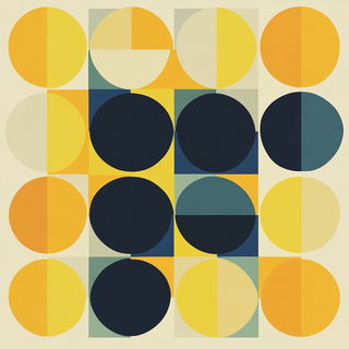 Cinchona Binding Circle style, Midjourney V6.1: creative pattern composition