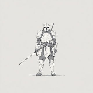 Cinnabar Cartographism style, Midjourney V6.1: concept art character design of retropunk steam knight