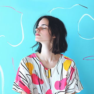 Tealbird Afterlight style, Midjourney V6.1: photographic portrait of female protagonist