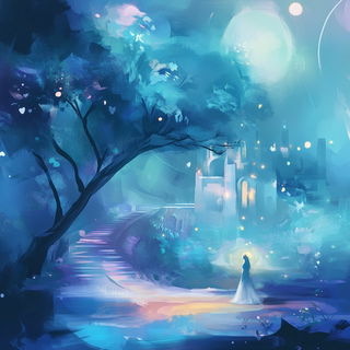 Smokequette style, Midjourney V6.1: retro fairy-tale illustration
