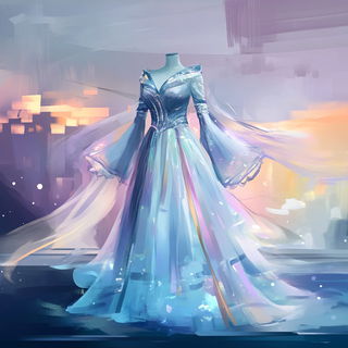 Smokequette style, Midjourney V6.1: haute-couture fashion outfit
