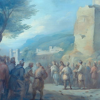 Smokequette style, Midjourney V6.1: classical 18th-century oil painting