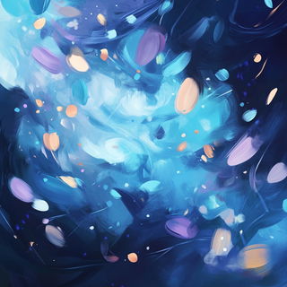 Smokequette style, Midjourney V6.1: creative pattern composition