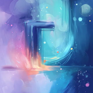 Smokequette style, Midjourney V6.1: typographic composition with large letters
