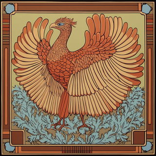 Washfable style, Midjourney V6.1: traditional folk art