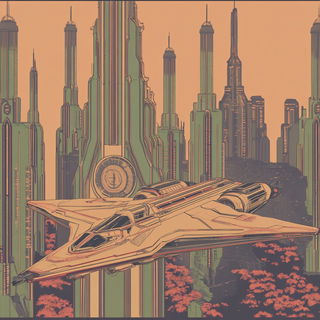 Washfable style, Midjourney V6.1: cinematic shot from sci-fi movie