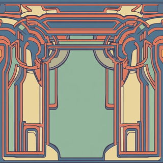 Washfable style, Midjourney V6.1: technical infrastructure blueprint schematics