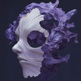 Joineryscape style, Midjourney V6.1: abstract 3D render