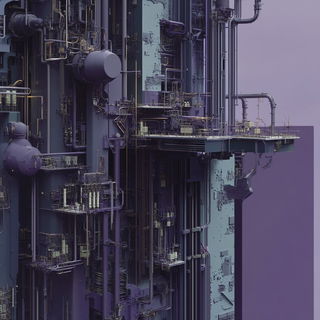 Joineryscape style, Midjourney V6.1: technical infrastructure blueprint schematics