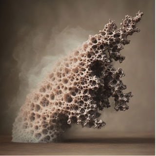 Tealtrack Scenography style, Midjourney V6.1: abstract 3D render