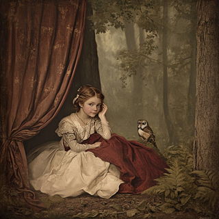 Tealtrack Scenography style, Midjourney V6.1: retro fairy-tale illustration