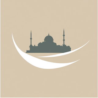 Tealtrack Scenography style, Midjourney V6.1: bold minimalist logo design for Istanbul city municipal services